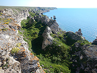 экскурсии по Крыму из Евпатории - Затерянный Рай, Тарханкут